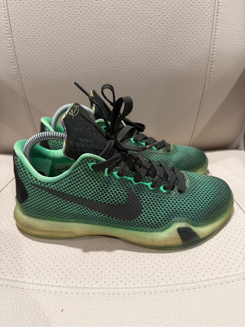 Size 6.5Y / 8W - Nike Kobe 10 “VINO” 726067-333 2015 GS